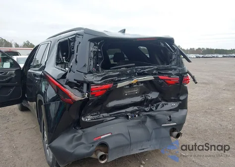 2023 Chevrolet Traverse Awd Lt Cloth from USA, damaged, VIN 1GNEVGKWXPJ167253